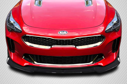 Carbon Creations Universal Adjustable Front Splitter Body Kit - 3 Piece - 115570