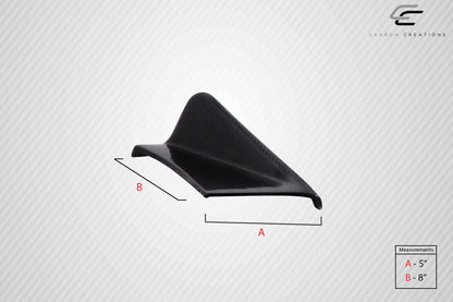 Carbon Creations Universal Adjustable Front Splitter Body Kit - 3 Piece - 115570