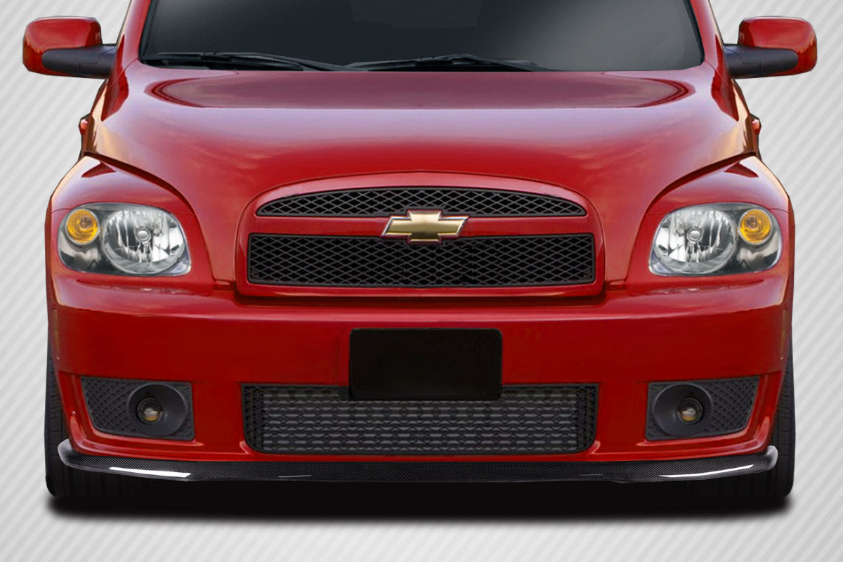 Carbon Creations Nightshade Front Lip Spoiler Compatible With 2008-2010 Chevrolet HHR - 1 Piece - 115571