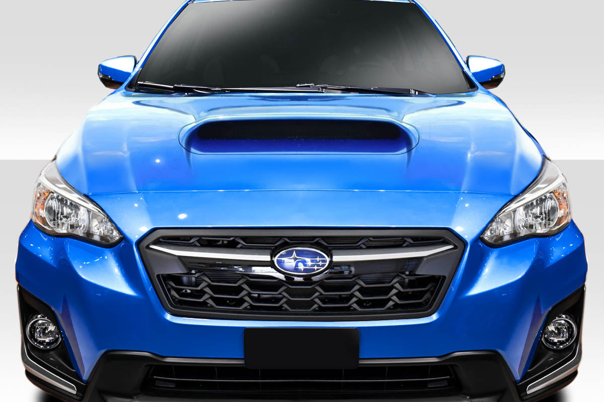 Extreme Dimensions Duraflex STI Look Hood Compatible With 2018-2023 Subaru Crosstrek - 1 Piece - 115573