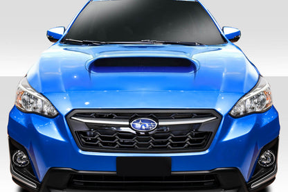 Extreme Dimensions Duraflex STI Look Hood Compatible With 2018-2023 Subaru Crosstrek - 1 Piece - 115573