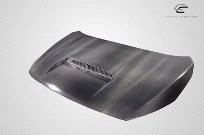 Carbon Creations STI Look Hood Compatible With 2018-2023 Subaru Crosstrek - 1 Piece - 115574