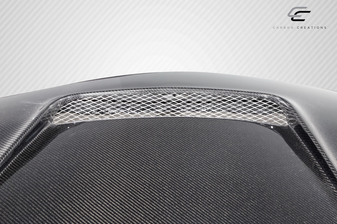 Carbon Creations Circuit Hood Compatible With 2014-2016 Toyota Corolla - 1 Piece - 115576