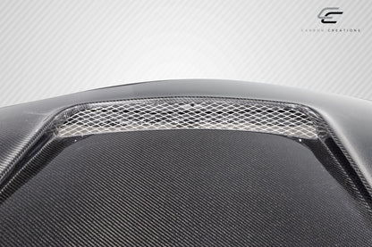 Carbon Creations Circuit Hood Compatible With 2014-2016 Toyota Corolla - 1 Piece - 115576