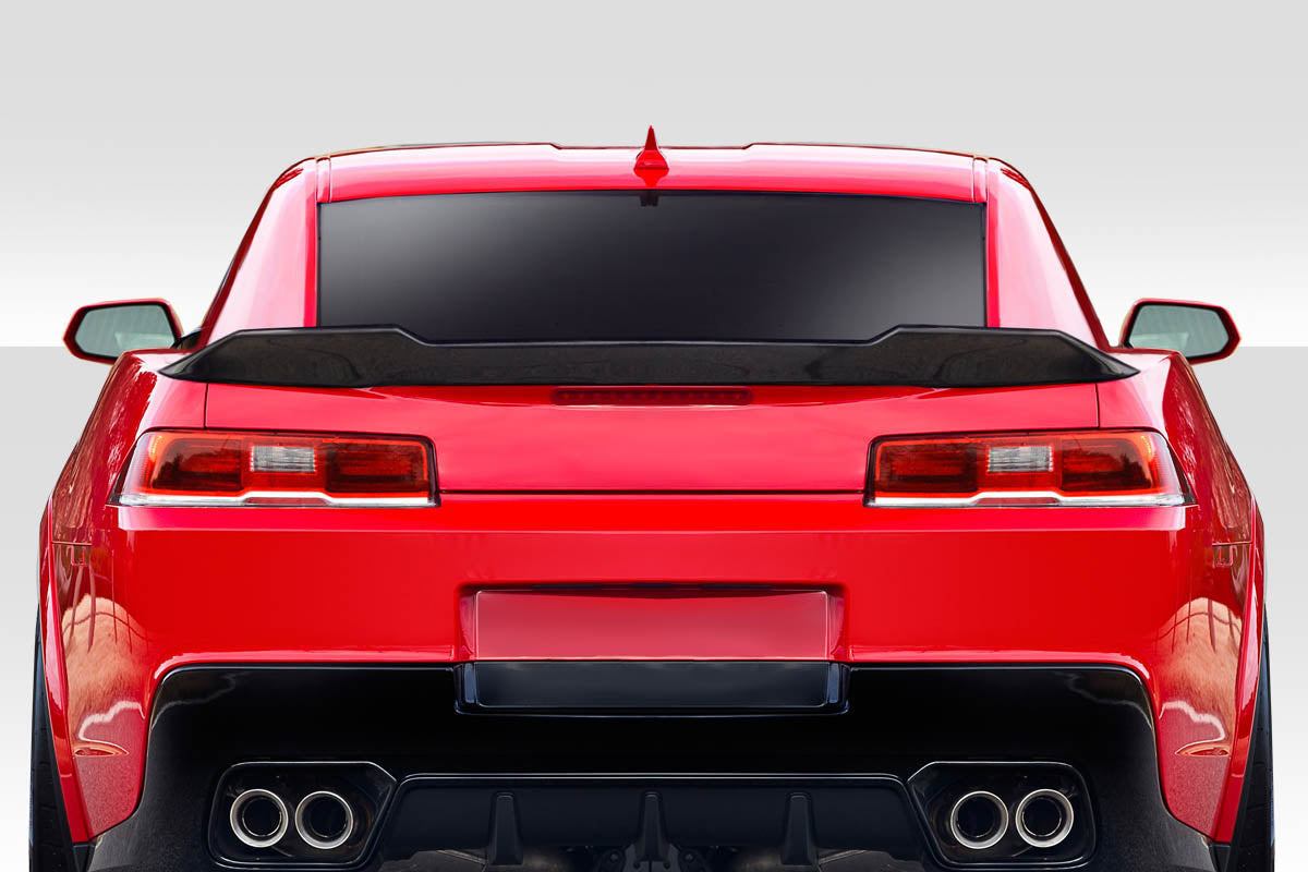 Extreme Dimensions Duraflex A Spec Wing Spoiler Compatible With 2014-2015 Chevrolet Camaro - 1 Piece - 115579