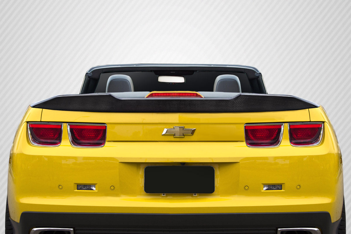 Carbon Creations A Spec Wing Spoiler Compatible With 2010-2013 Chevrolet Camaro - 1 Piece - 115582