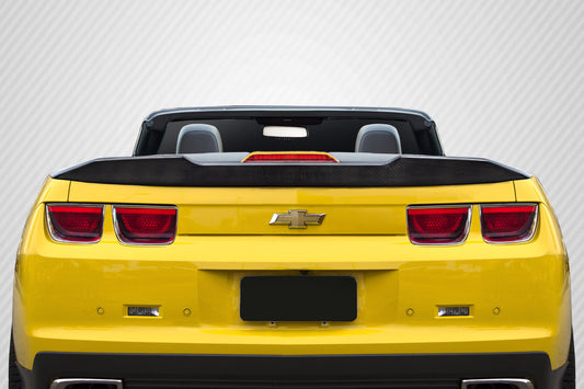 Carbon Creations A Spec Wing Spoiler Compatible With 2010-2013 Chevrolet Camaro - 1 Piece - 115582
