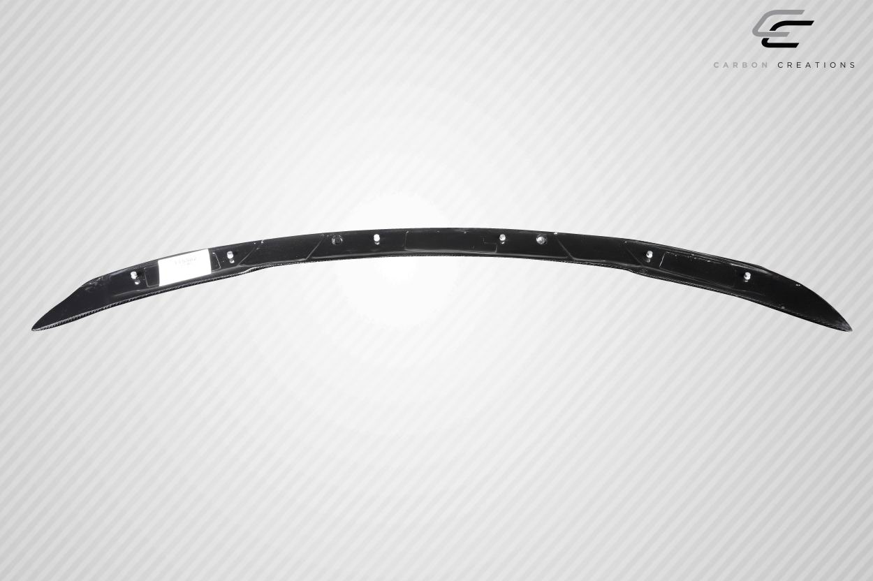 Carbon Creations A Spec Wing Spoiler Compatible With 2010-2013 Chevrolet Camaro - 1 Piece - 115582