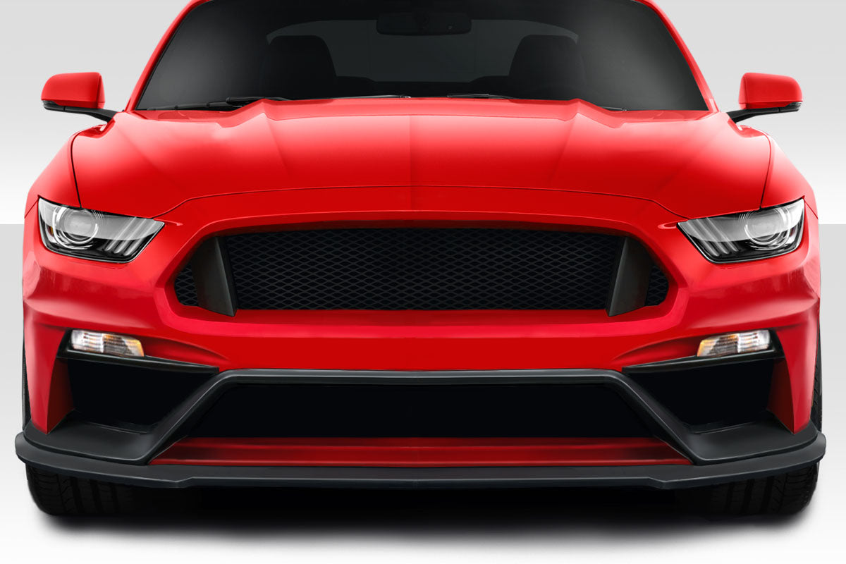 Extreme Dimensions Duraflex GT500 Front Bumper Cover Compatible With 2015-2017 Ford Mustang - 1 Piece - 115583