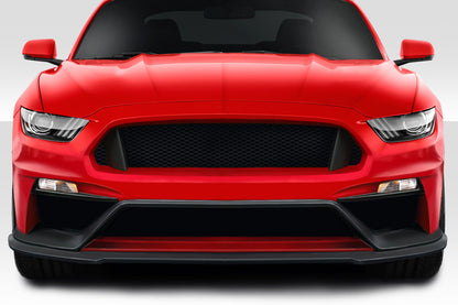 Extreme Dimensions Duraflex GT500 Front Bumper Cover Compatible With 2015-2017 Ford Mustang - 1 Piece - 115583