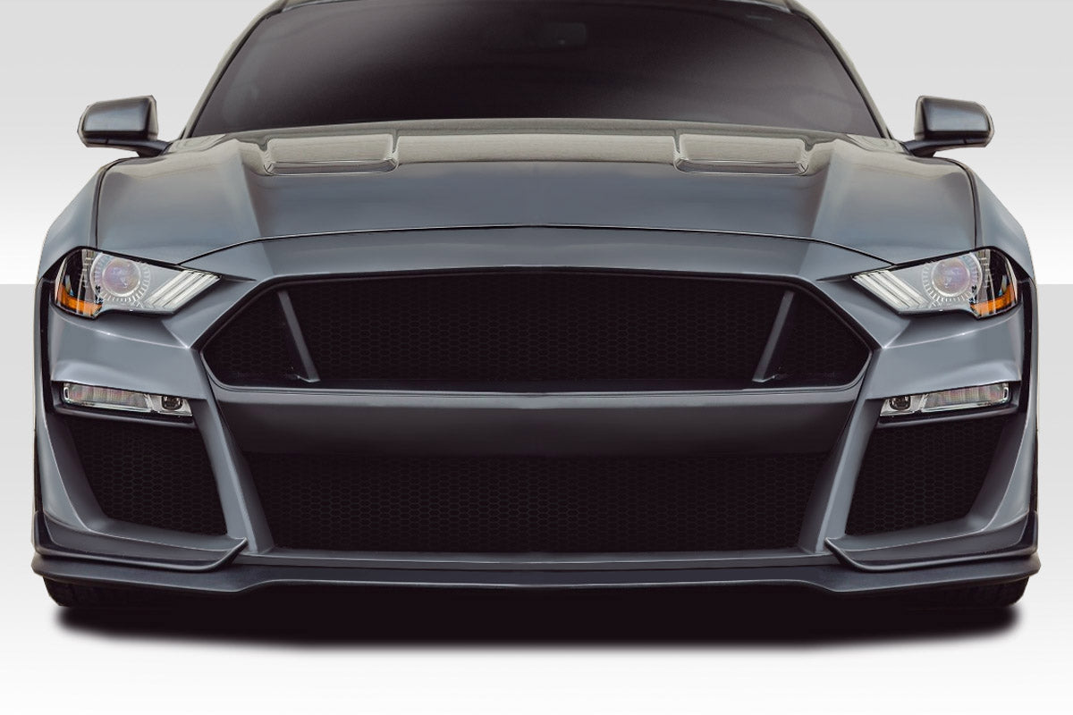 Extreme Dimensions Duraflex GT500 Wide Body Front Bumper Cover Compatible With 2018-2023 Ford Mustang - 1 Piece - 115584
