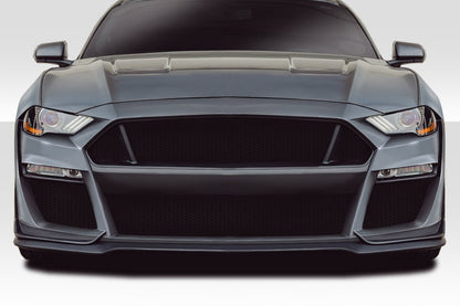 Extreme Dimensions Duraflex GT500 Wide Body Front Bumper Cover Compatible With 2018-2023 Ford Mustang - 1 Piece - 115584