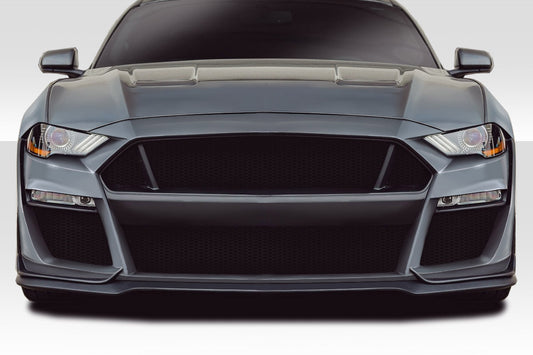 Extreme Dimensions Duraflex GT500 Wide Body Front Bumper Cover Compatible With 2018-2023 Ford Mustang - 1 Piece - 115584