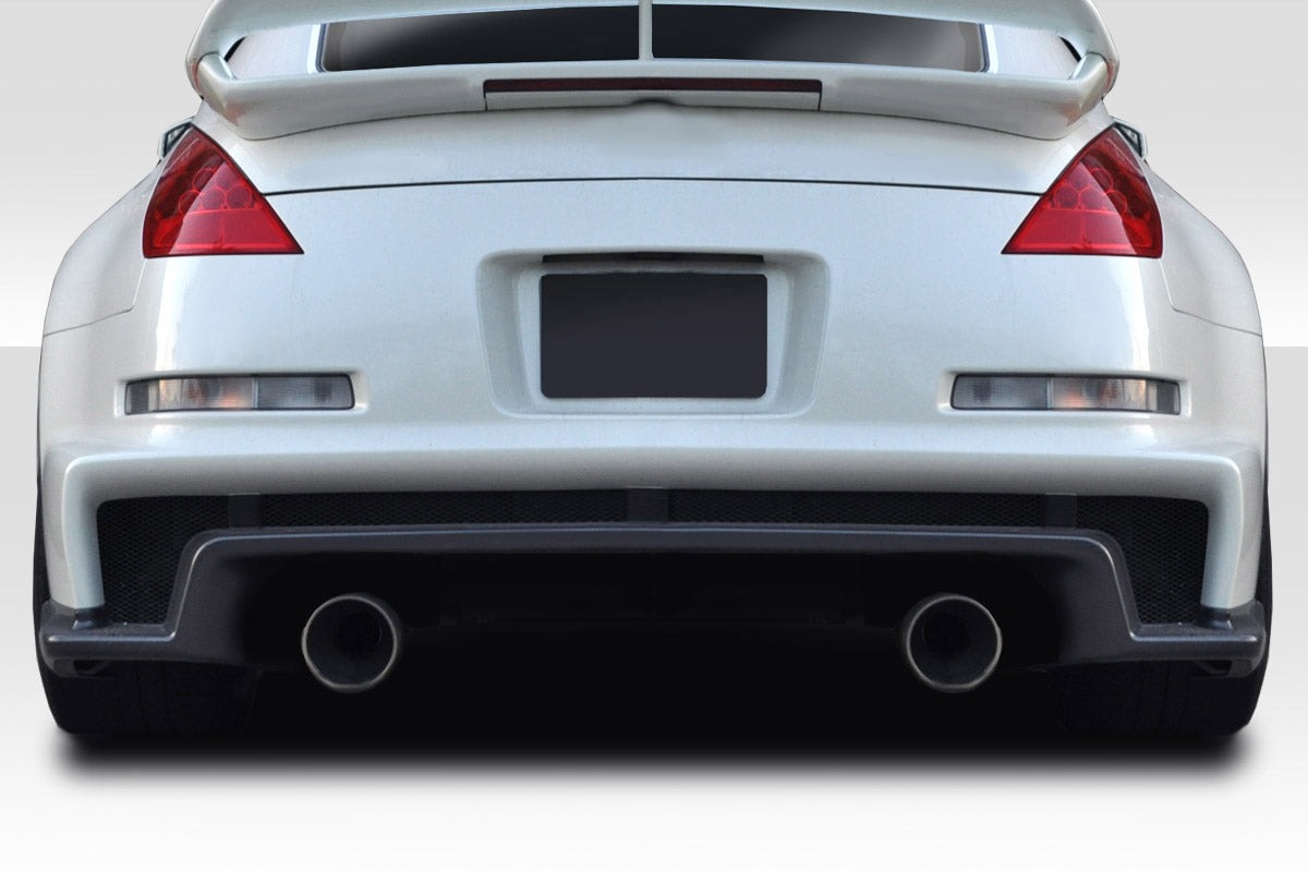 Extreme Dimensions Duraflex N-3 Rear Bumper Cover Compatible With 2003-2008 Nissan 350Z - 1 Piece - 115589