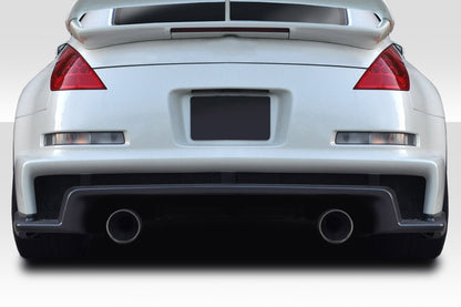 Extreme Dimensions Duraflex N-3 Rear Bumper Cover Compatible With 2003-2008 Nissan 350Z - 1 Piece - 115589