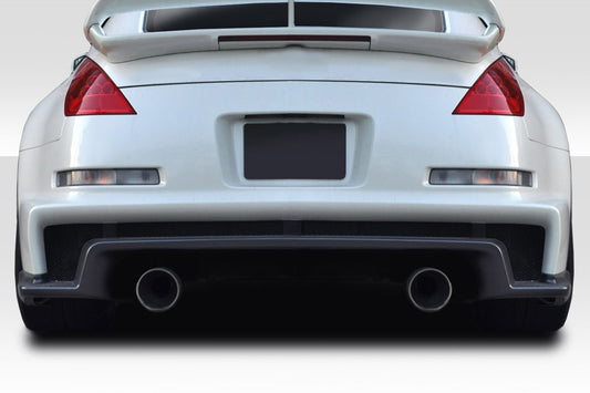 Extreme Dimensions Duraflex N-3 Rear Bumper Cover Compatible With 2003-2008 Nissan 350Z - 1 Piece - 115589