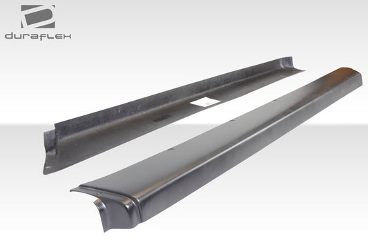 Extreme Dimensions Duraflex MSR Side Skirts Compatible With 2008-2010 Subaru Impreza - 2 Piece - 115591