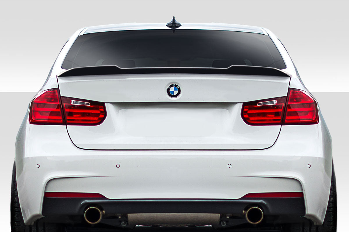 Extreme Dimensions Duraflex CS Look Wing Spoiler Compatible With 2012-2018 BMW 3 Series - 1 Piece - 115593