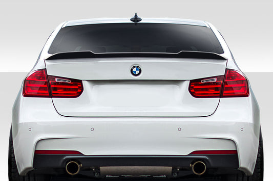 Extreme Dimensions Duraflex CS Look Wing Spoiler Compatible With 2012-2018 BMW 3 Series - 1 Piece - 115593