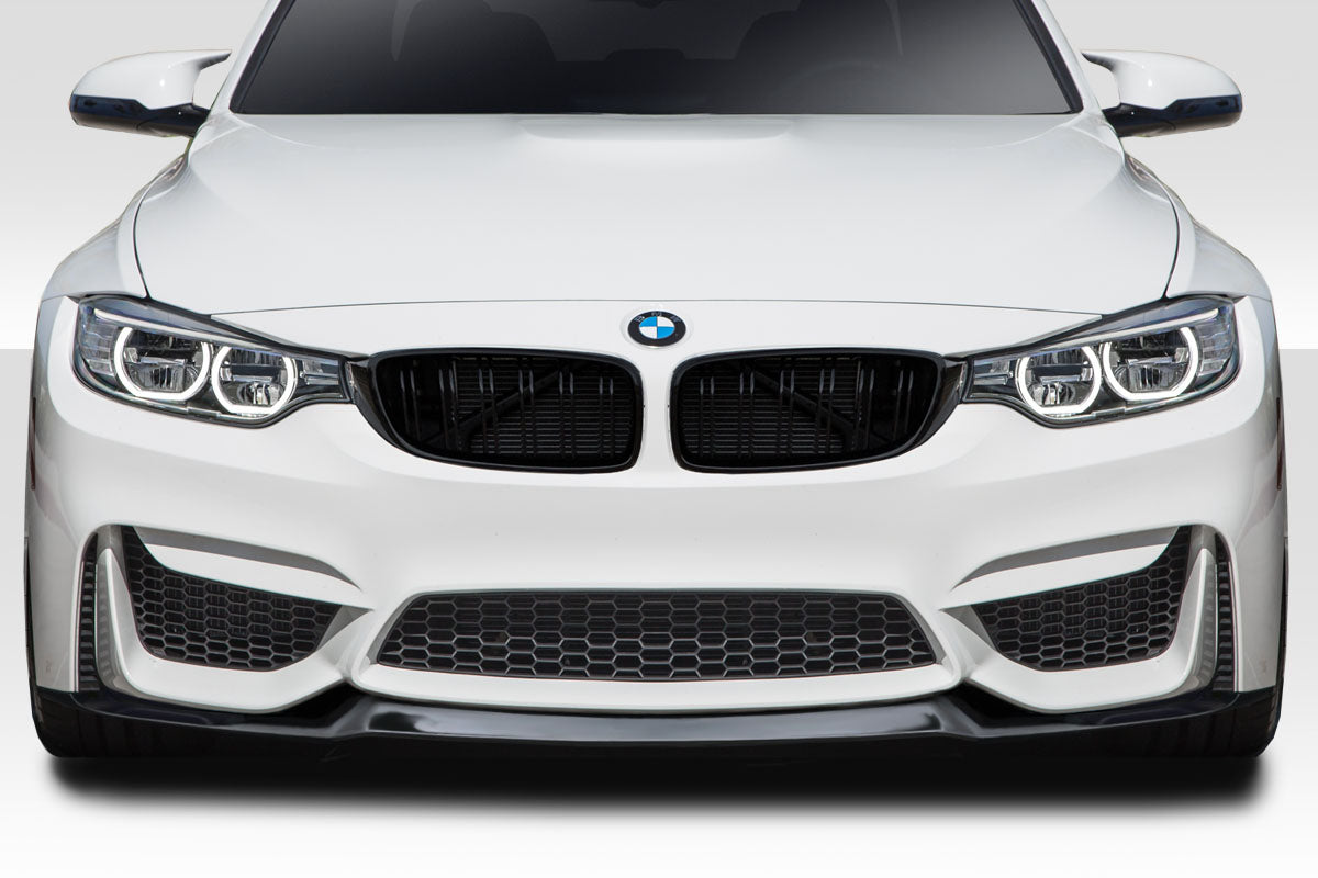 Extreme Dimensions Duraflex CS Look Front Lip Spoiler Compatible With 2014-2018 BMW M3 - 1 Piece - 115595