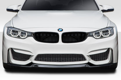 Extreme Dimensions Duraflex CS Look Front Lip Spoiler Compatible With 2014-2018 BMW M3 - 1 Piece - 115595