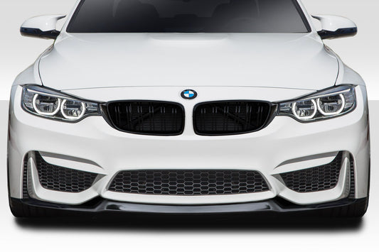 Extreme Dimensions Duraflex CS Look Front Lip Spoiler Compatible With 2014-2018 BMW M3 - 1 Piece - 115595