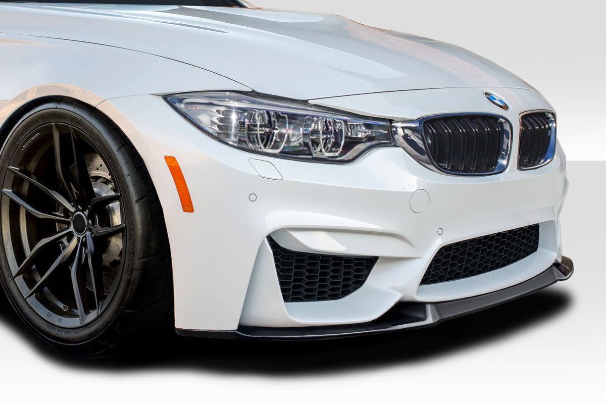 Extreme Dimensions Duraflex CS Look Front Lip Spoiler Compatible With 2014-2018 BMW M3 - 1 Piece - 115595