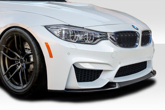 Extreme Dimensions Duraflex CS Look Front Lip Spoiler Compatible With 2014-2018 BMW M3 - 1 Piece - 115595