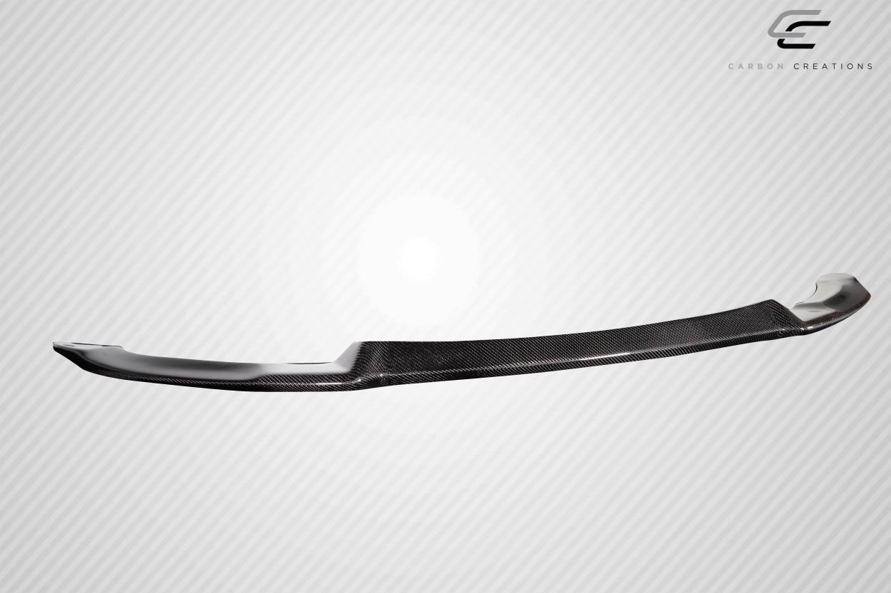 Carbon Creations CS Look Front Lip Spoiler Compatible With 2014-2018 BMW M3 - 1 Piece - 115596
