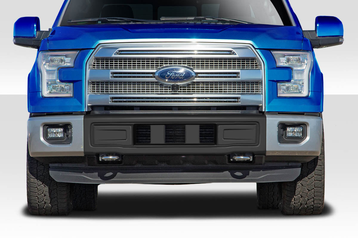 Extreme Dimensions Duraflex BSZ Front Bumper Cover Grille Compatible With 2015-2020 Ford F-150 - 1 Piece - 115597