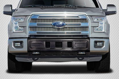 Carbon Creations BSZ Front Bumper Cover Grille Compatible With 2015-2020 Ford F-150 - 1 Piece - 115598