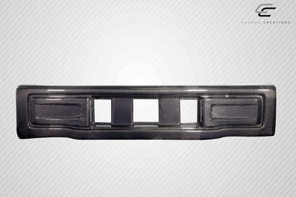 Carbon Creations BSZ Front Bumper Cover Grille Compatible With 2015-2020 Ford F-150 - 1 Piece - 115598