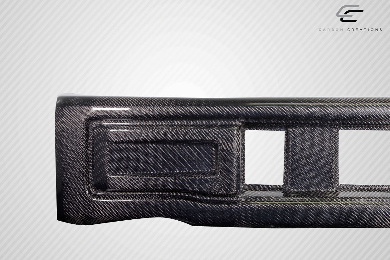 Carbon Creations BSZ Front Bumper Cover Grille Compatible With 2015-2020 Ford F-150 - 1 Piece - 115598