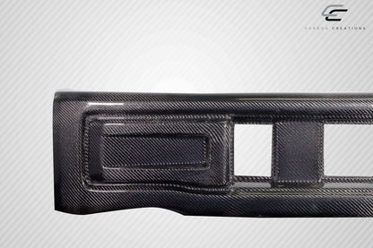 Carbon Creations BSZ Front Bumper Cover Grille Compatible With 2015-2020 Ford F-150 - 1 Piece - 115598