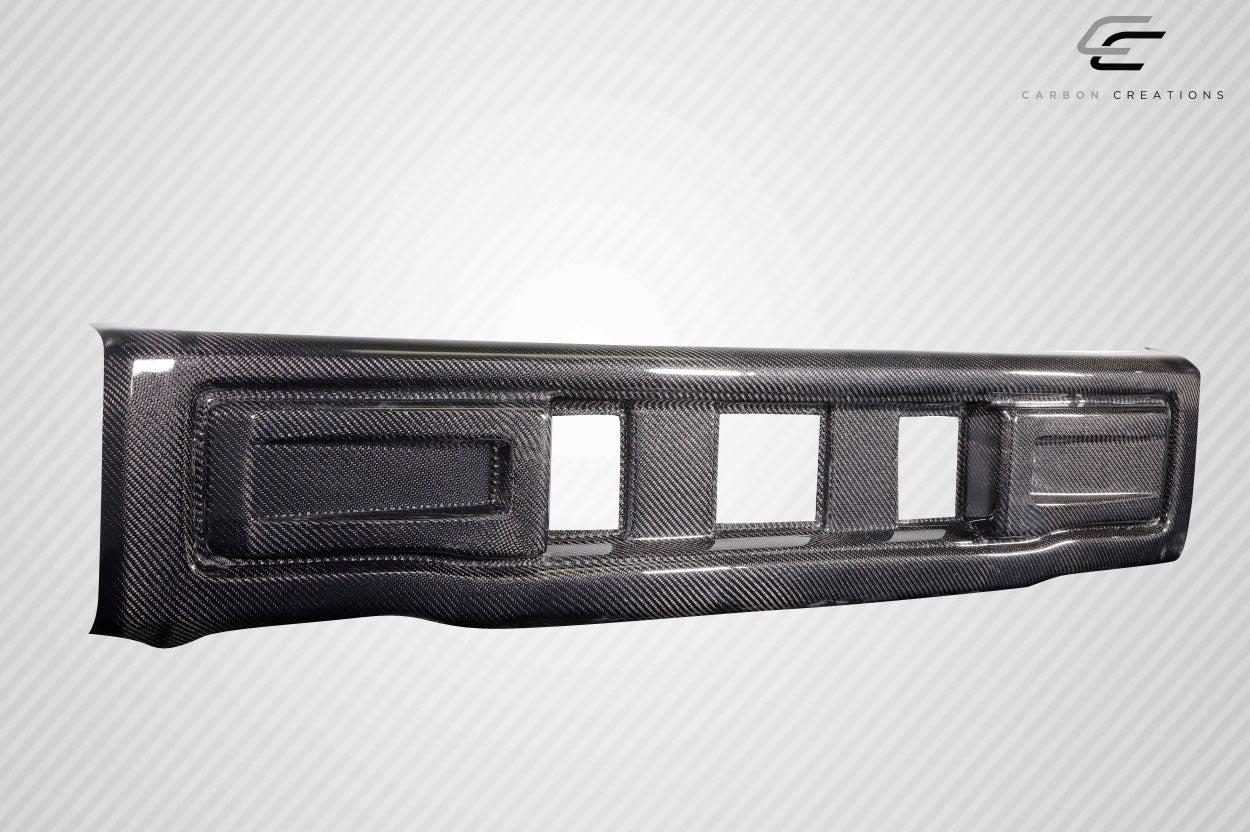 Carbon Creations BSZ Front Bumper Cover Grille Compatible With 2015-2020 Ford F-150 - 1 Piece - 115598