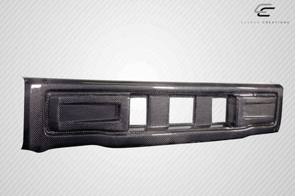 Carbon Creations BSZ Front Bumper Cover Grille Compatible With 2015-2020 Ford F-150 - 1 Piece - 115598