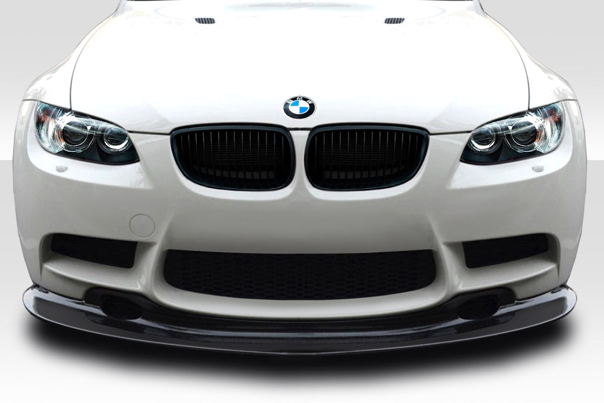 Extreme Dimensions Duraflex GT4 Look Front Lip Spoiler Compatible With 2008-2013 BMW M3 - 1 Piece - 115599