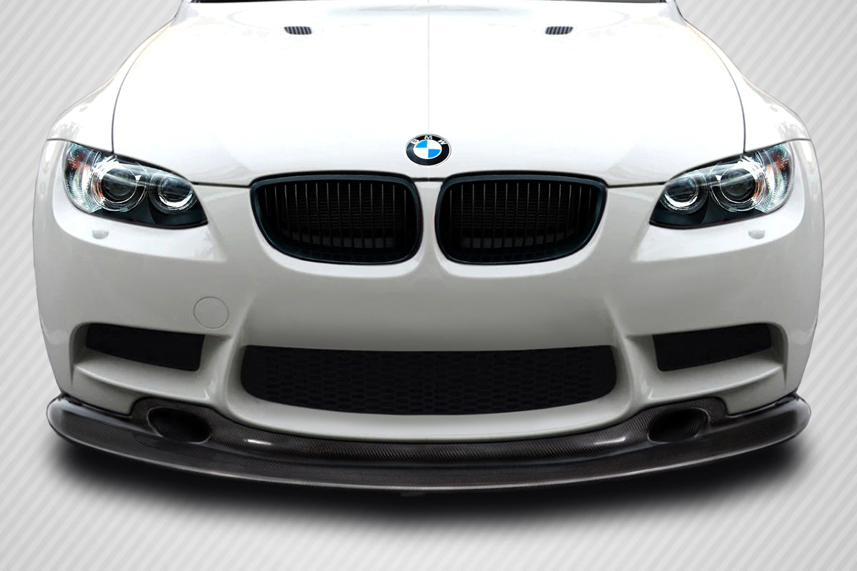 Carbon Creations GT4 Look Front Lip Spoiler Compatible With 2008-2013 BMW M3 - 1 Piece - 115600
