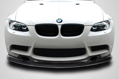 Carbon Creations GT4 Look Front Lip Spoiler Compatible With 2008-2013 BMW M3 - 1 Piece - 115600