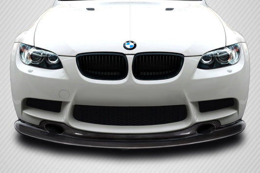 Carbon Creations GT4 Look Front Lip Spoiler Compatible With 2008-2013 BMW M3 - 1 Piece - 115600