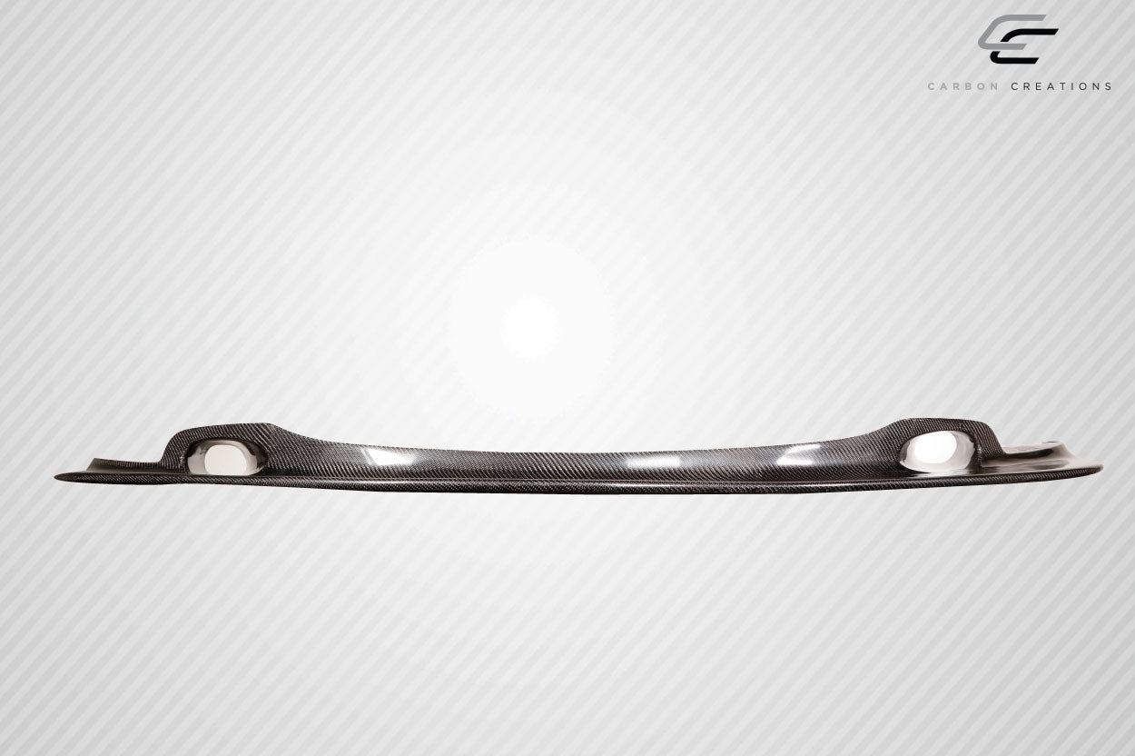 Carbon Creations GT4 Look Front Lip Spoiler Compatible With 2008-2013 BMW M3 - 1 Piece - 115600