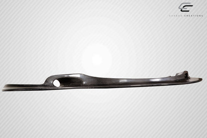 Carbon Creations GT4 Look Front Lip Spoiler Compatible With 2008-2013 BMW M3 - 1 Piece - 115600