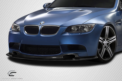 Carbon Creations GT4 Look Front Lip Spoiler Compatible With 2008-2013 BMW M3 - 1 Piece - 115600