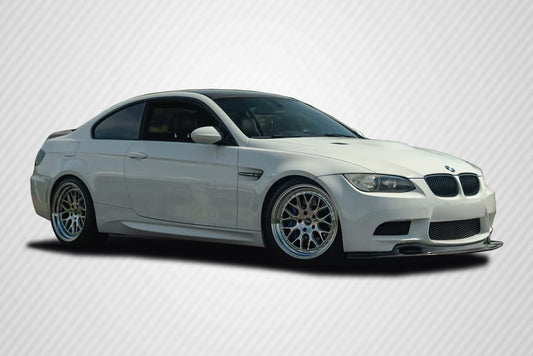 Carbon Creations GT4 Look Front Lip Spoiler Compatible With 2008-2013 BMW M3 - 1 Piece - 115600