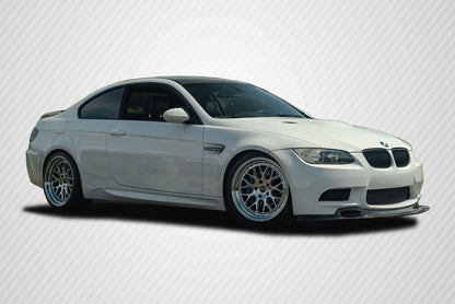 Carbon Creations GT4 Look Front Lip Spoiler Compatible With 2008-2013 BMW M3 - 1 Piece - 115600