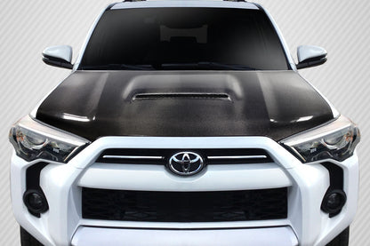 Carbon Creations TD3000 Hood Compatible With 2010-2023 Toyota 4Runner - 1 Piece - 115610