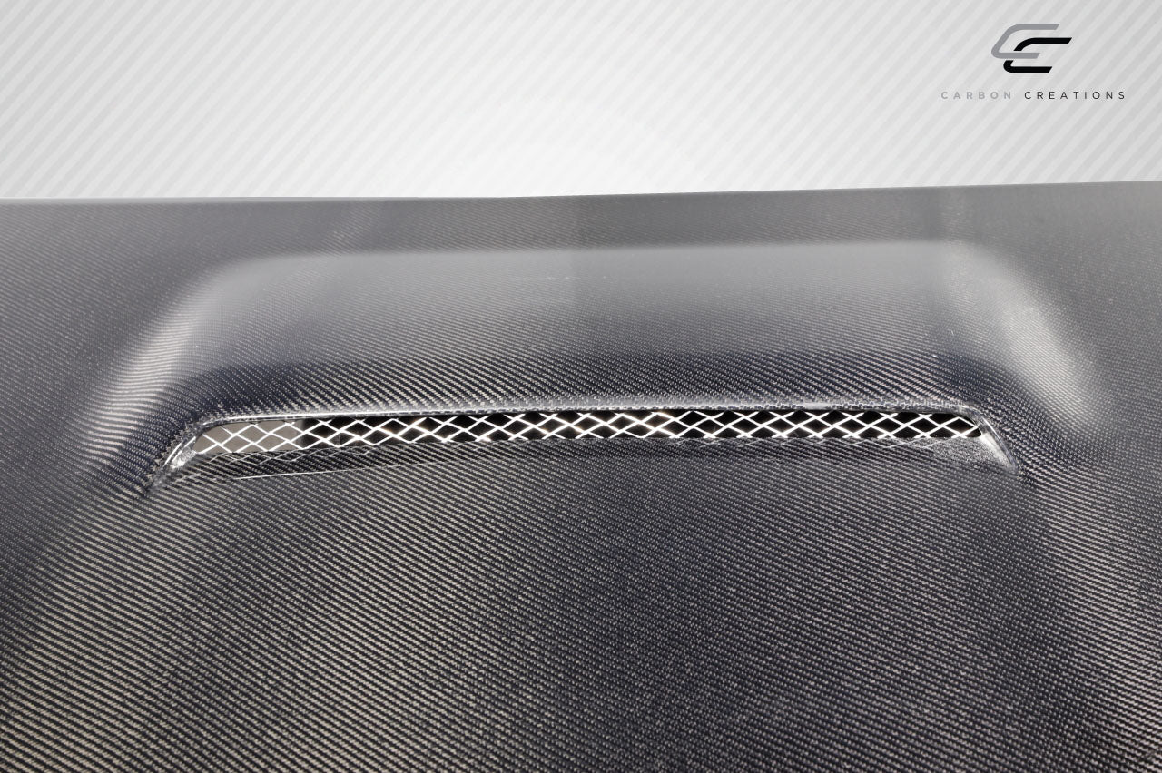 Carbon Creations TD3000 Hood Compatible With 2010-2023 Toyota 4Runner - 1 Piece - 115610