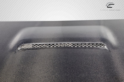 Carbon Creations TD3000 Hood Compatible With 2010-2023 Toyota 4Runner - 1 Piece - 115610