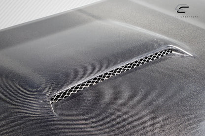 Carbon Creations TD3000 Hood Compatible With 2010-2023 Toyota 4Runner - 1 Piece - 115610