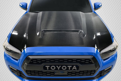 Carbon Creations RKS Hood Compatible With 2016-2023 Toyota Tacoma - 1 Piece - 115612